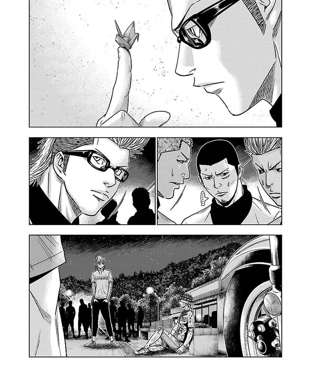 Out (Makoto Mizuta) [Chap 1-65]