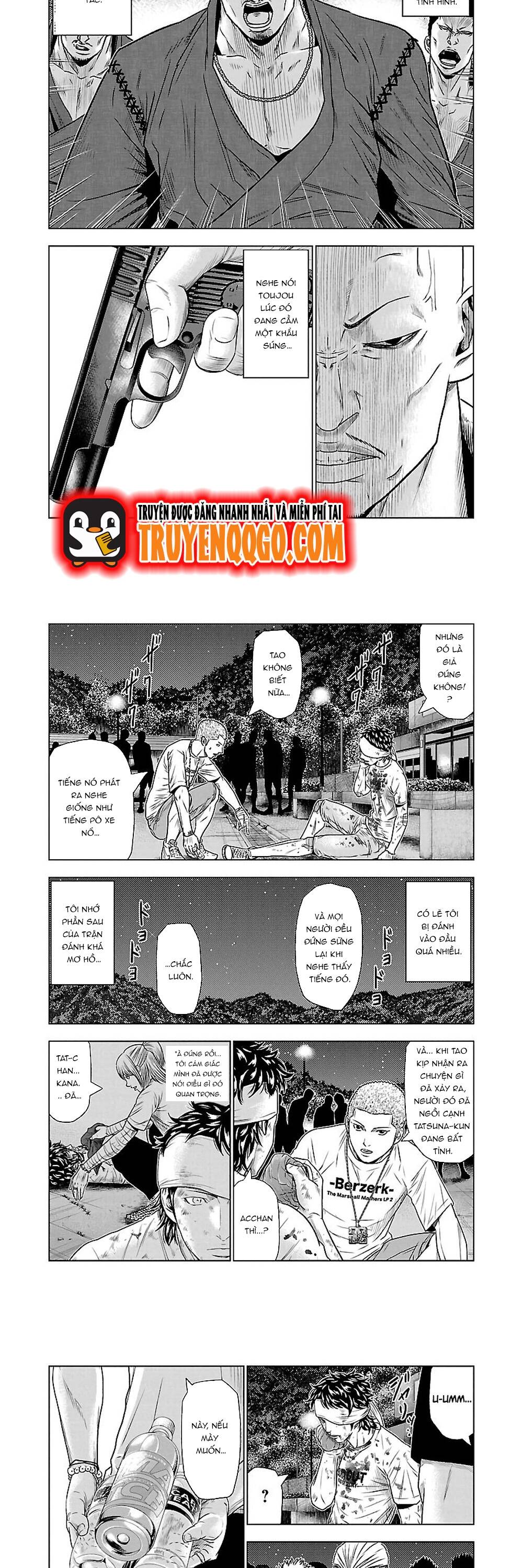 Out (Makoto Mizuta)			 Chapter 38 - TC Truyện