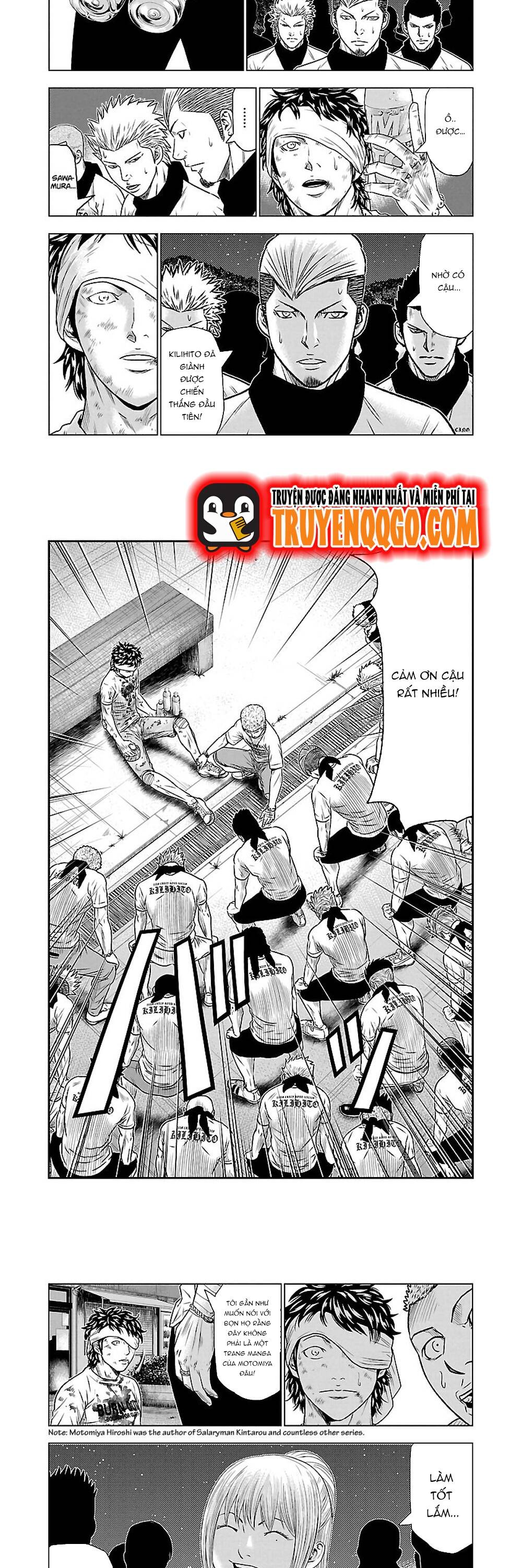 Out (Makoto Mizuta)			 Chapter 38 - TC Truyện