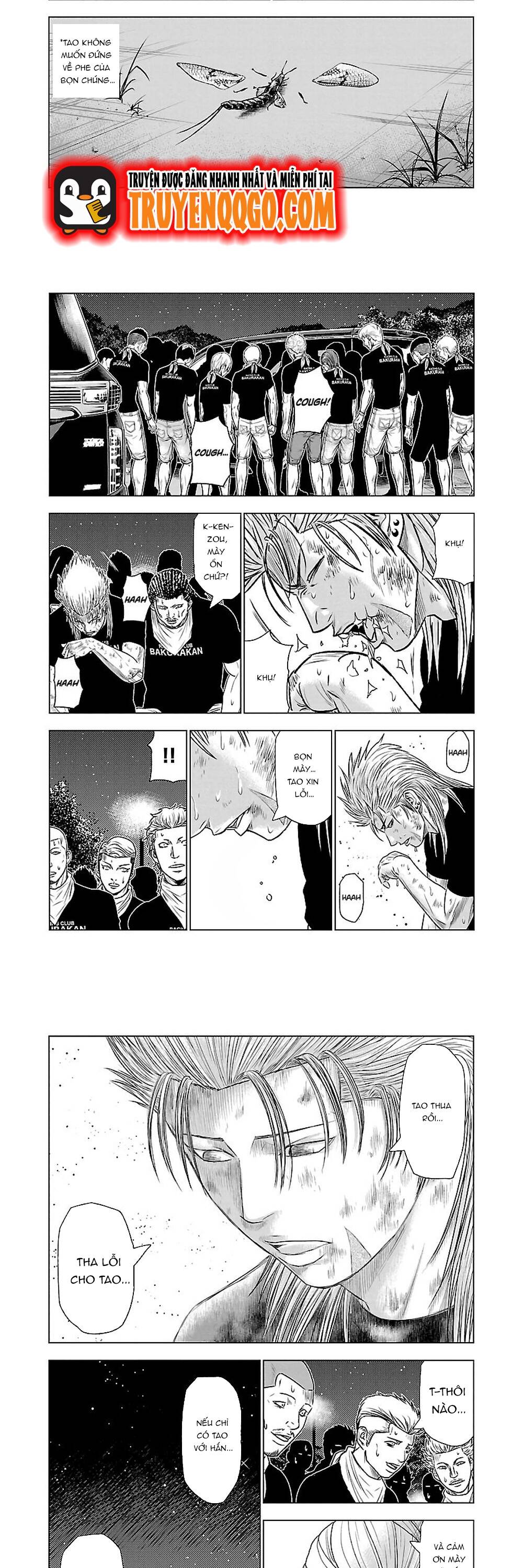 Out (Makoto Mizuta) [Chap 1-65]