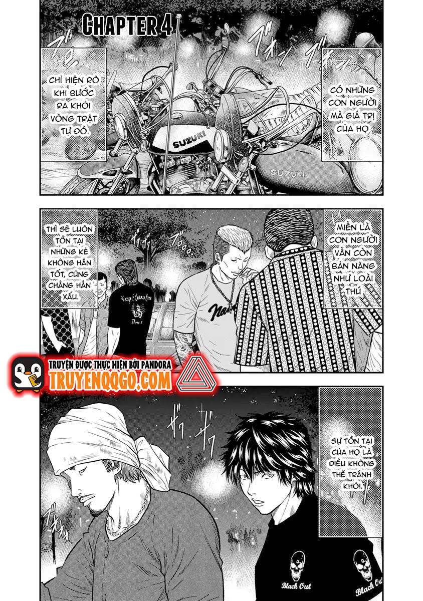 Out (Makoto Mizuta)			 Chapter 4 - TC Truyện