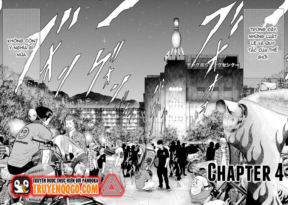 Out (Makoto Mizuta)			 Chapter 4 - TC Truyện