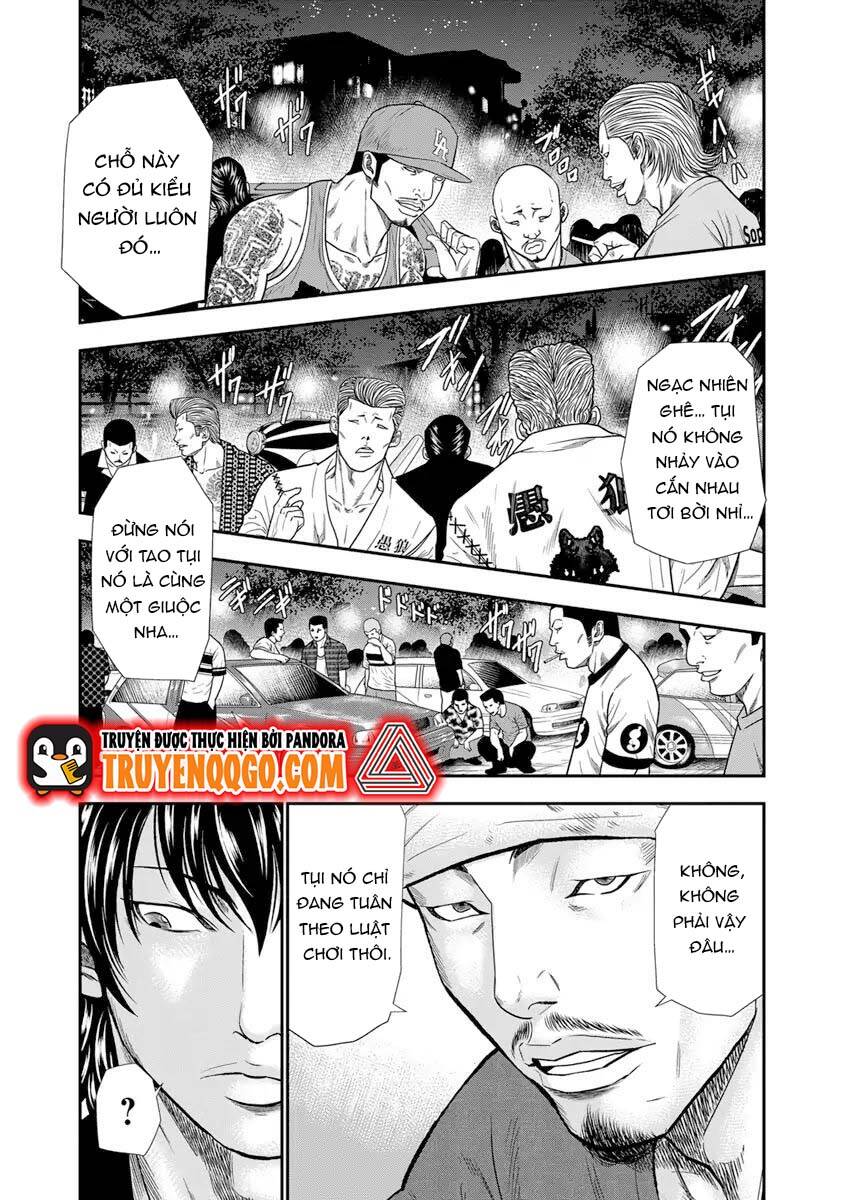 Out (Makoto Mizuta)			 Chapter 4 - TC Truyện