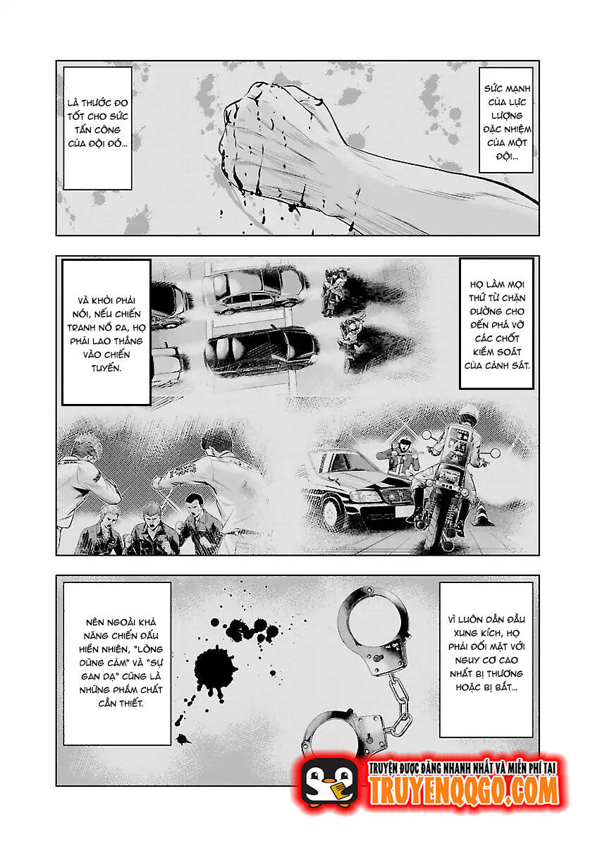 Out (Makoto Mizuta)			 Chapter 40 - TC Truyện