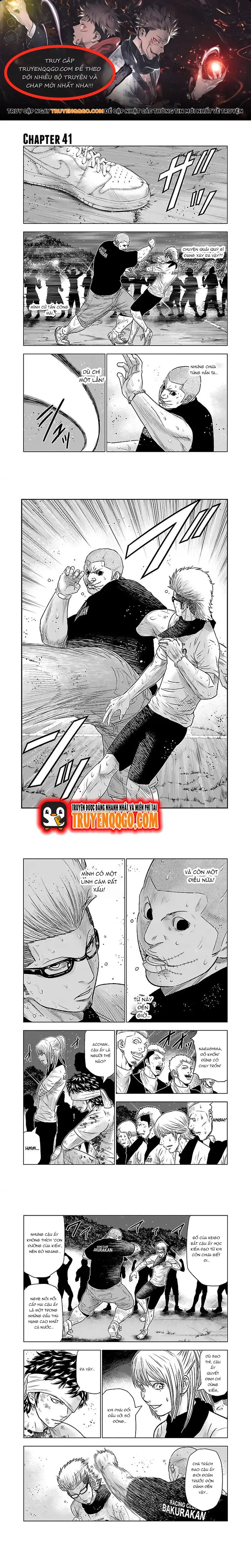 Out (Makoto Mizuta)			 Chapter 41 - TC Truyện