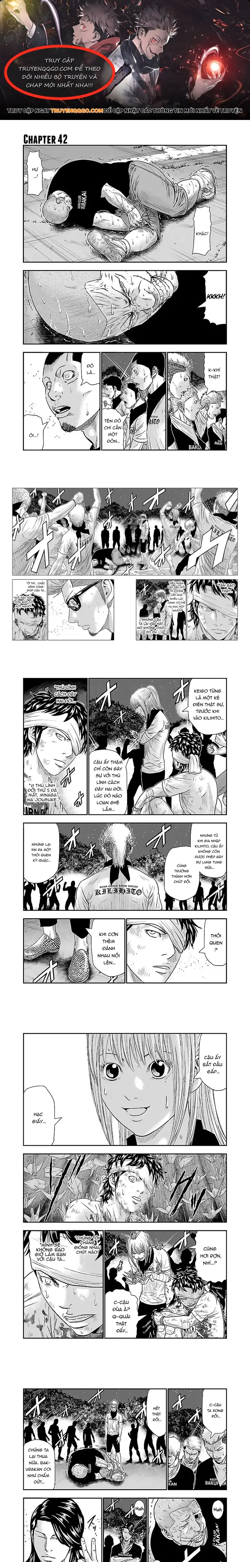Out (Makoto Mizuta)			 Chapter 42 - TC Truyện