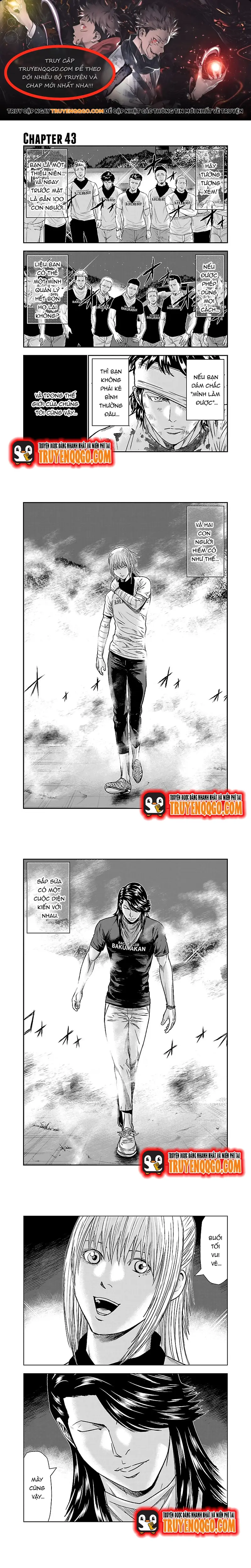 Out (Makoto Mizuta)			 Chapter 43 - TC Truyện