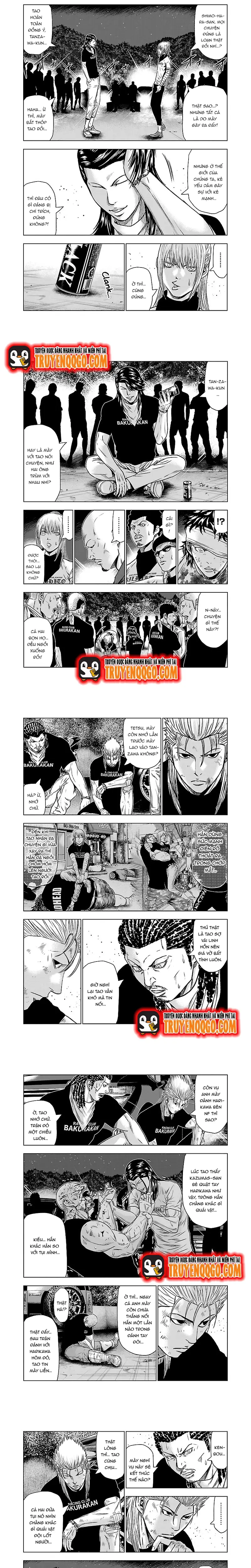 Out (Makoto Mizuta)			 Chapter 43 - TC Truyện
