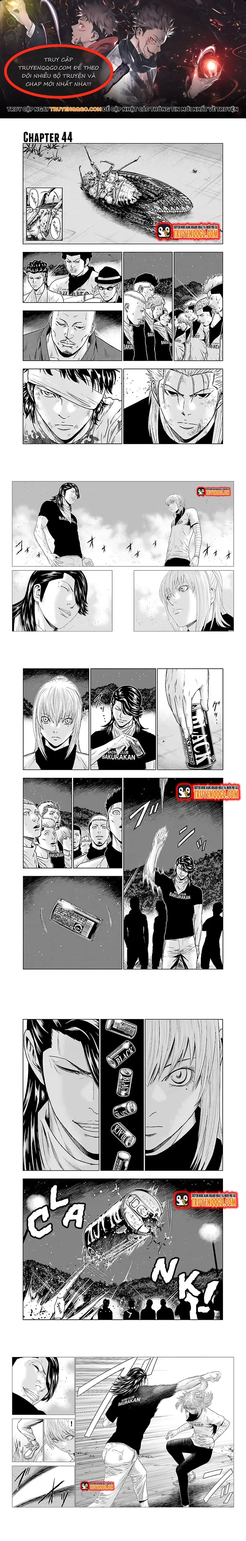 Out (Makoto Mizuta)			 Chapter 44 - TC Truyện