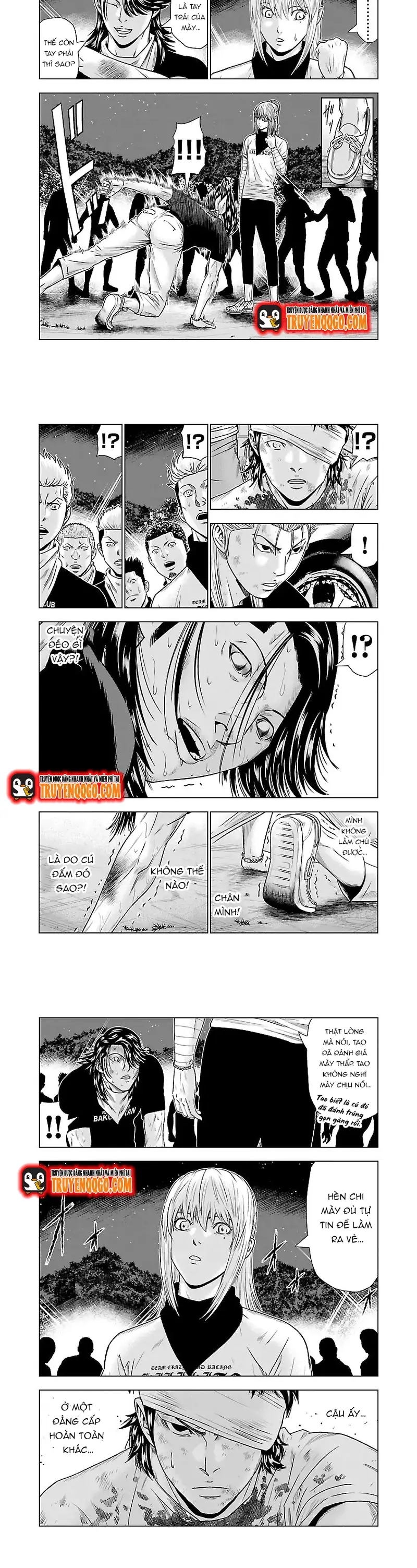 Out (Makoto Mizuta)			 Chapter 44 - TC Truyện