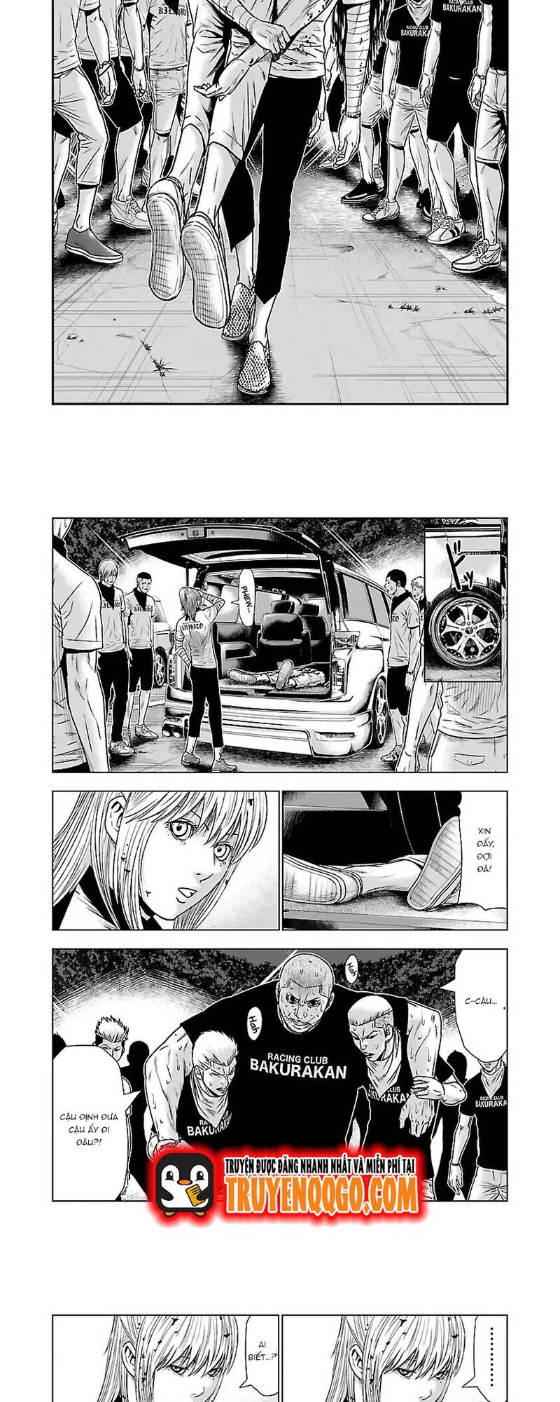 Out (Makoto Mizuta)			 Chapter 46 - TC Truyện