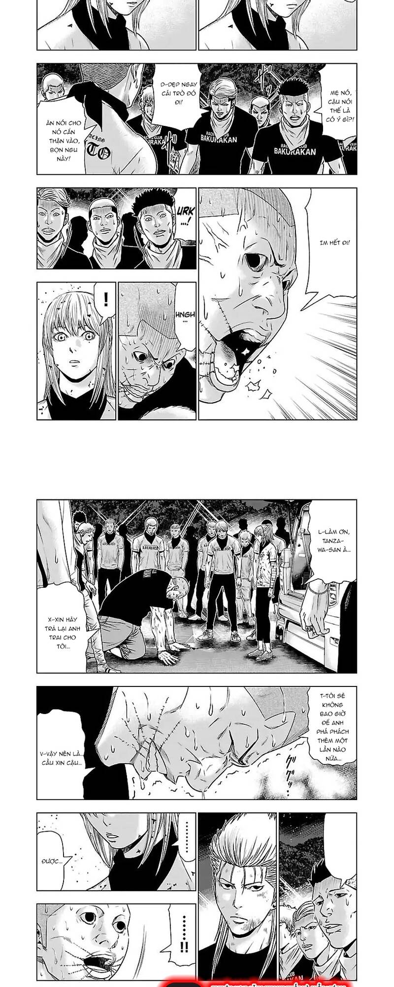 Out (Makoto Mizuta)			 Chapter 46 - TC Truyện