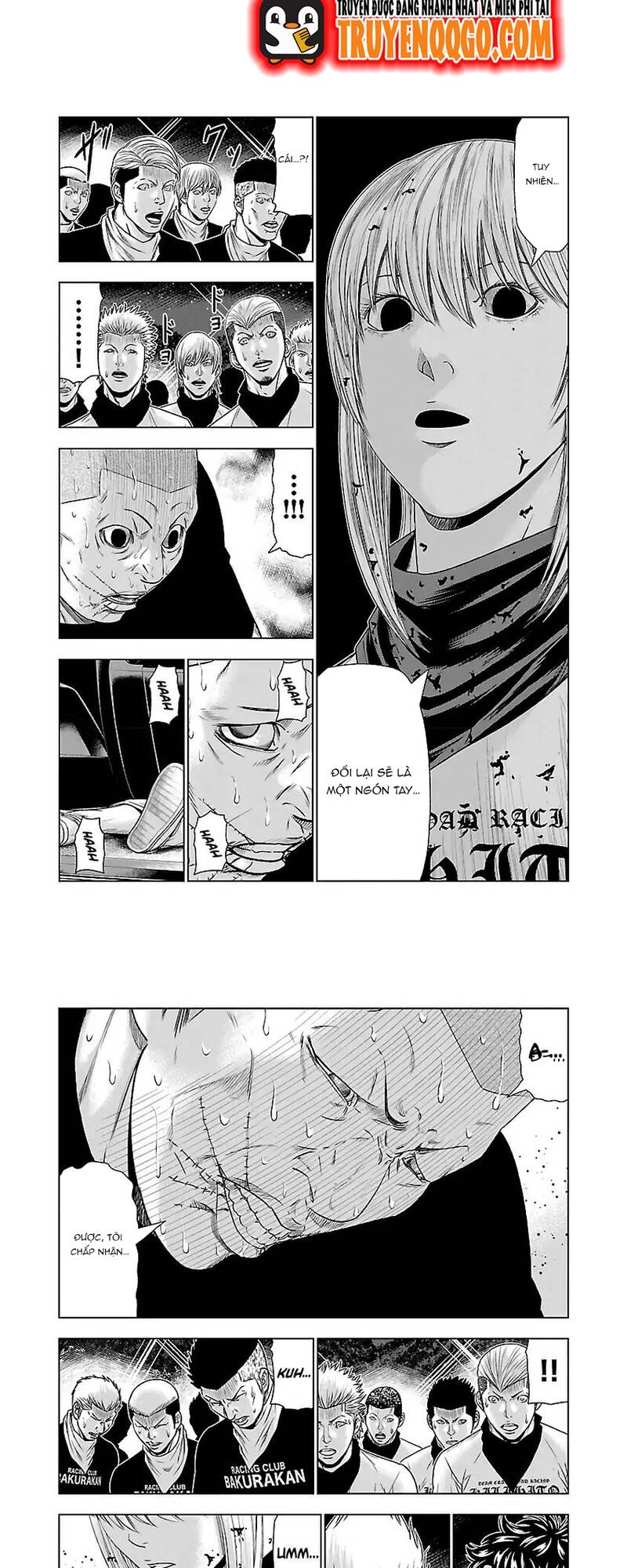 Out (Makoto Mizuta)			 Chapter 46 - TC Truyện