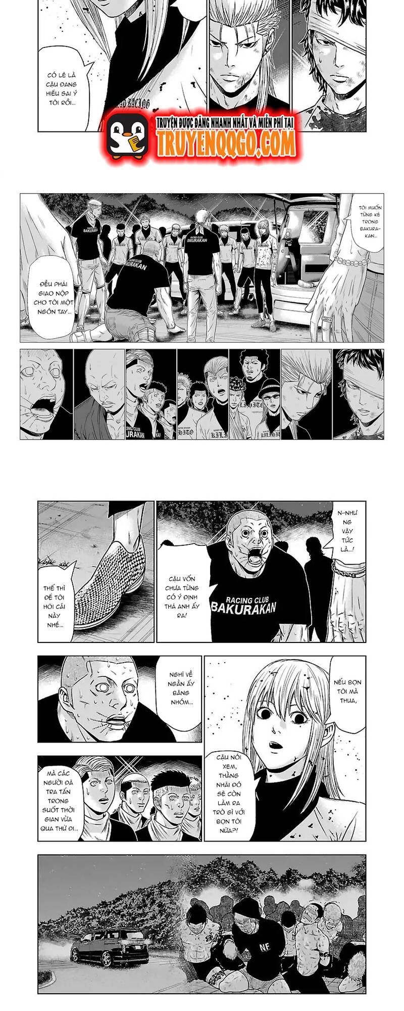 Out (Makoto Mizuta)			 Chapter 46 - TC Truyện