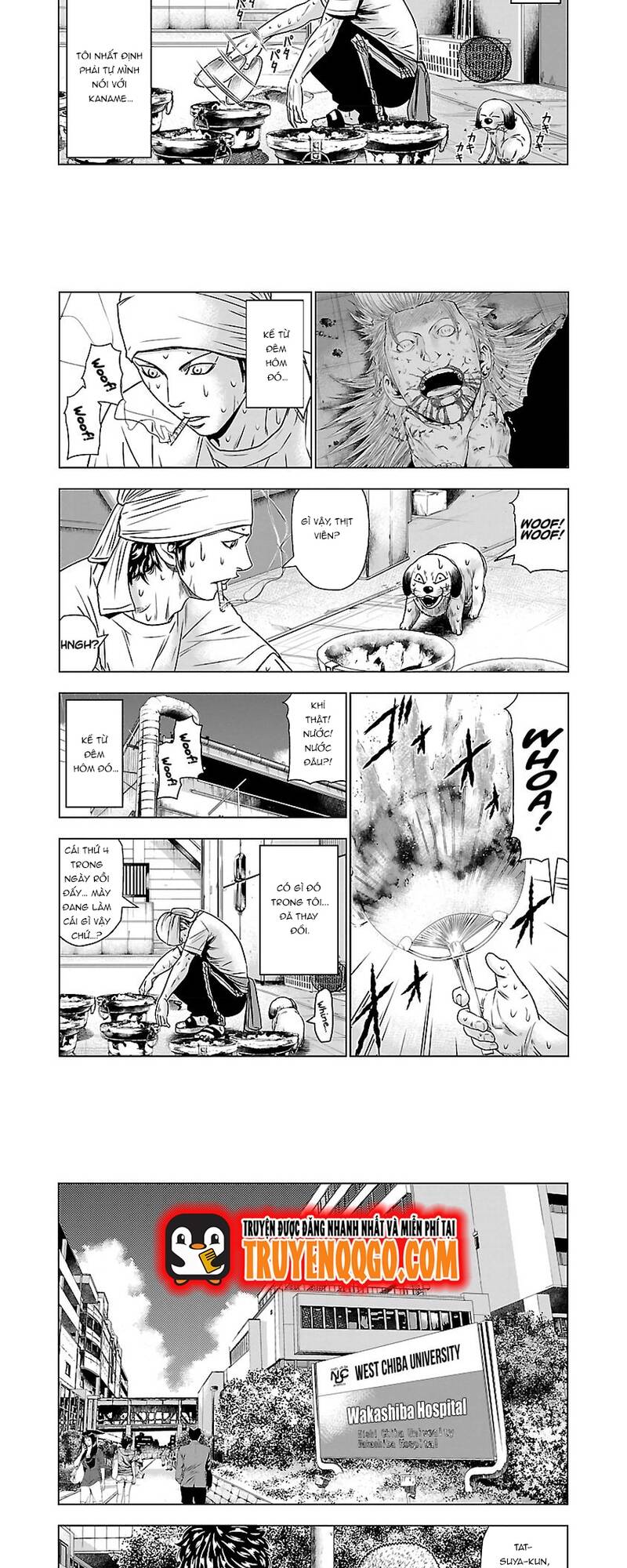 Out (Makoto Mizuta) [Chap 1-65]