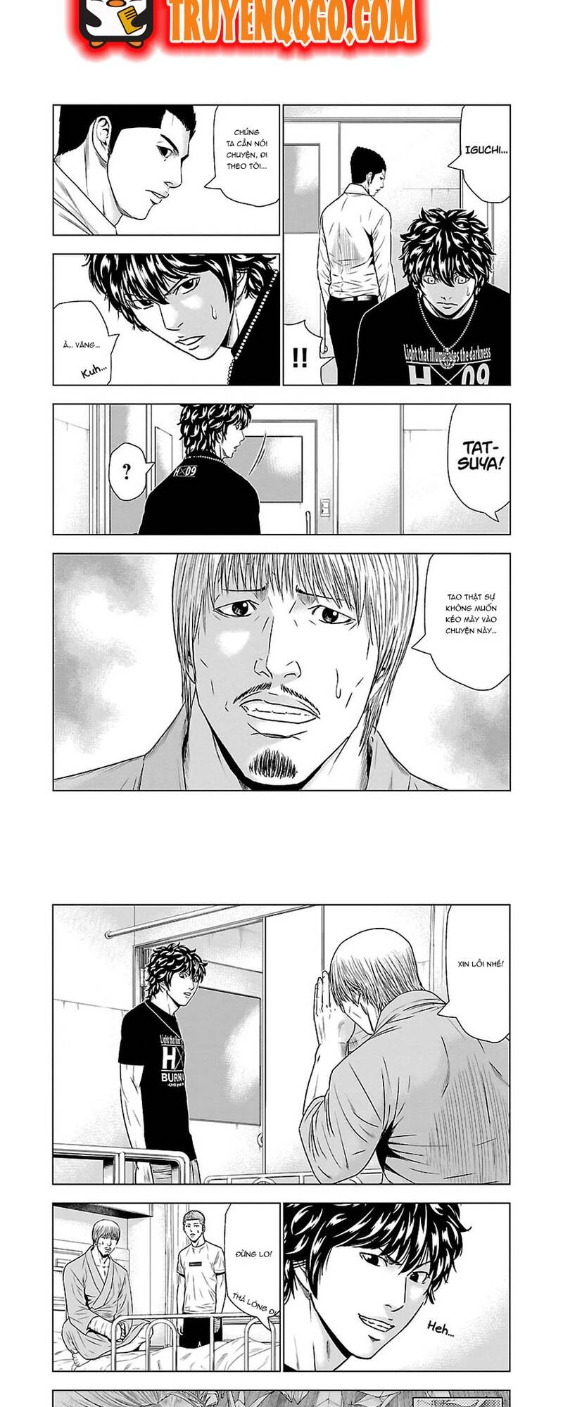 Out (Makoto Mizuta)			 Chapter 48 - TC Truyện