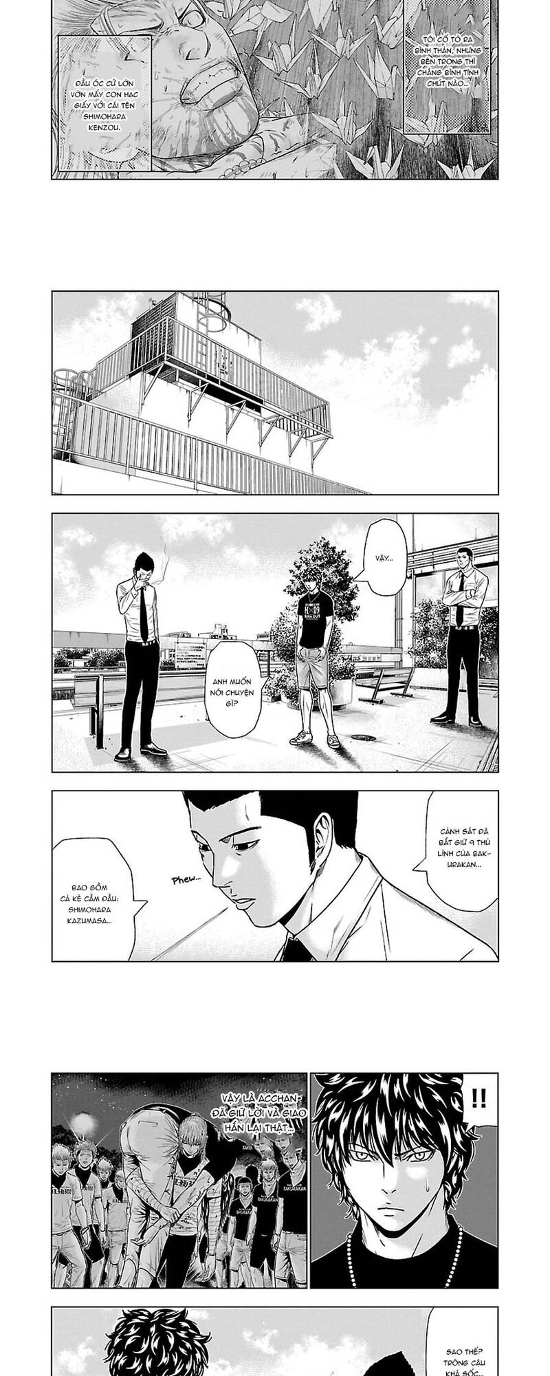 Out (Makoto Mizuta)			 Chapter 48 - TC Truyện