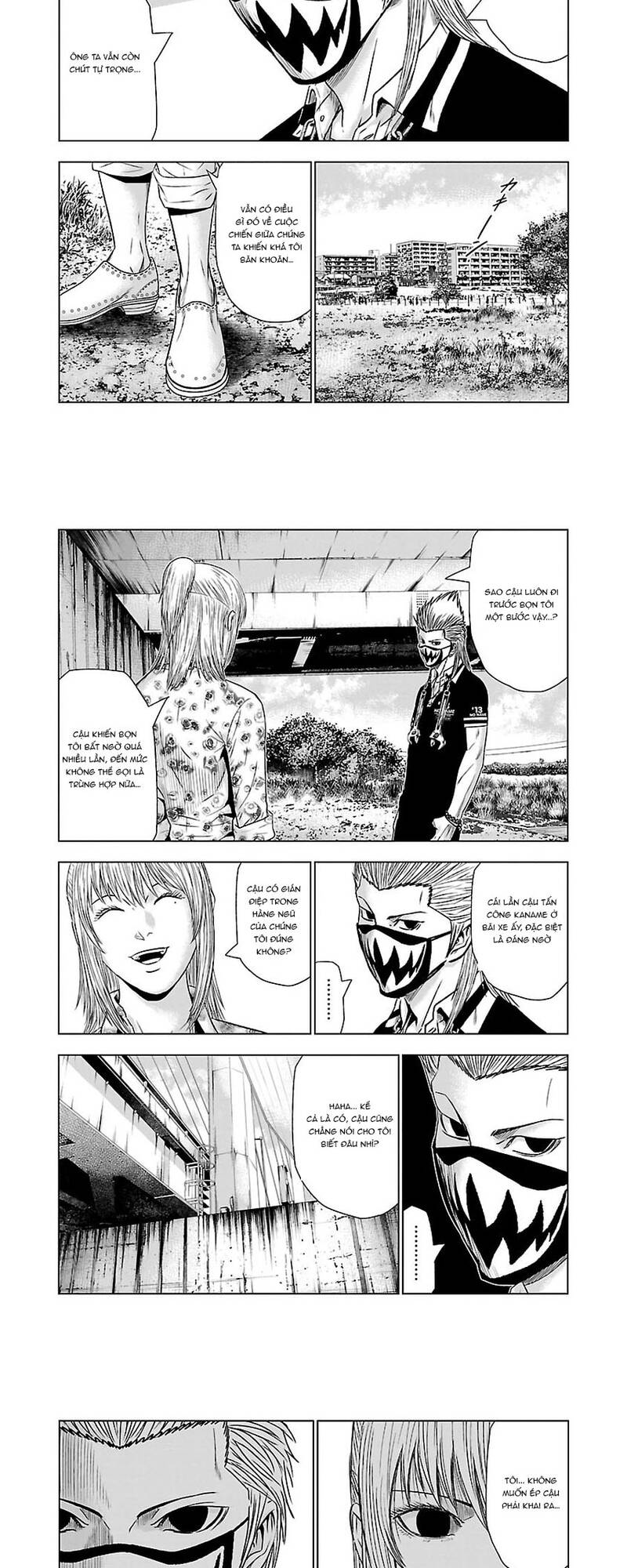 Out (Makoto Mizuta) [Chap 1-65]