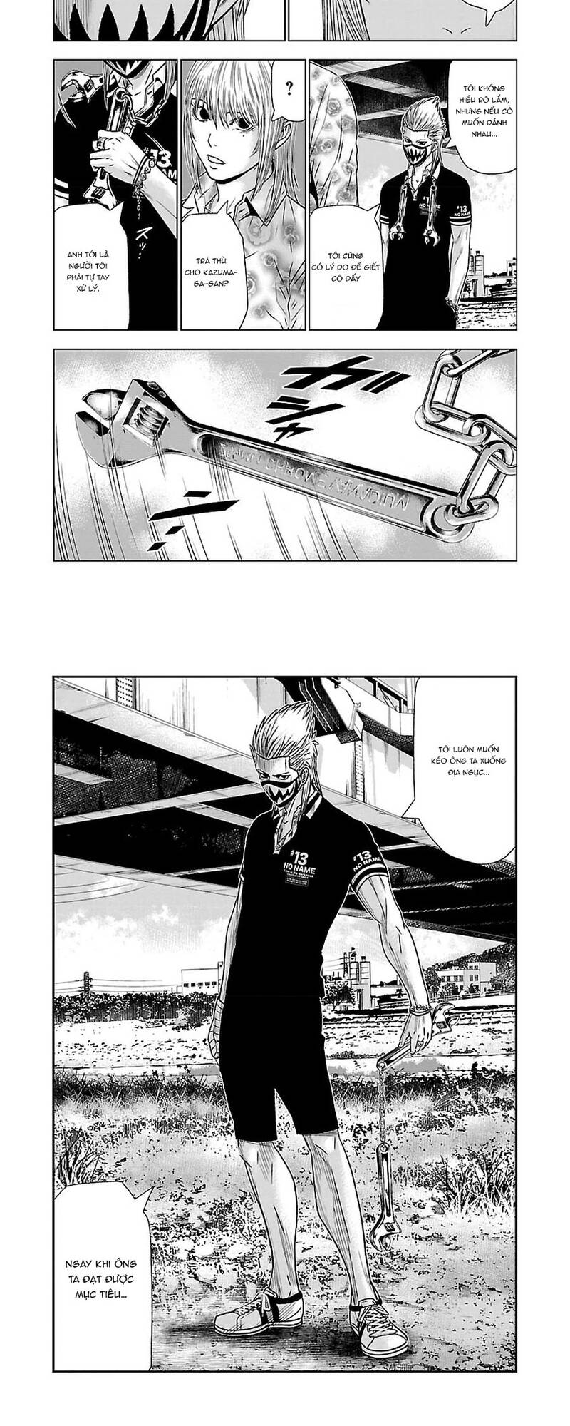 Out (Makoto Mizuta) [Chap 1-65]