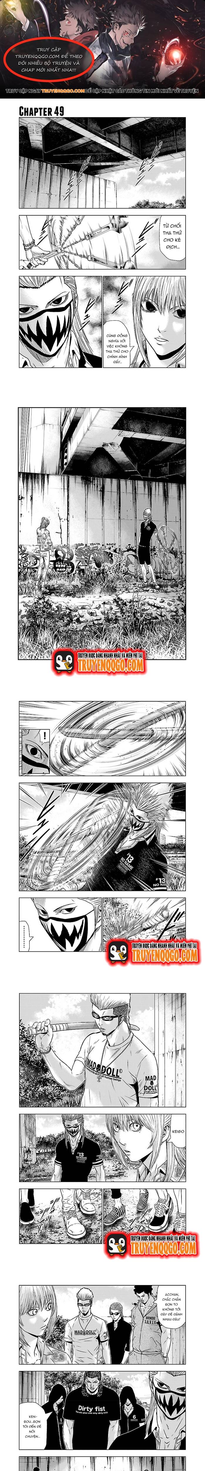 Out (Makoto Mizuta)			 Chapter 49 - TC Truyện
