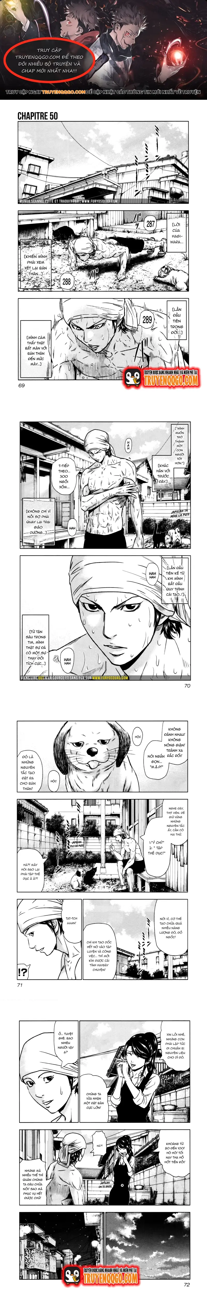 Out (Makoto Mizuta)			 Chapter 50 - TC Truyện
