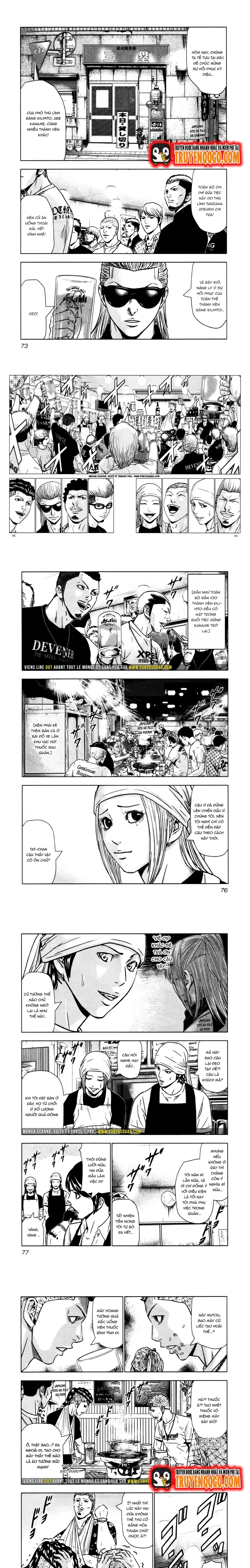 Out (Makoto Mizuta)			 Chapter 50 - TC Truyện