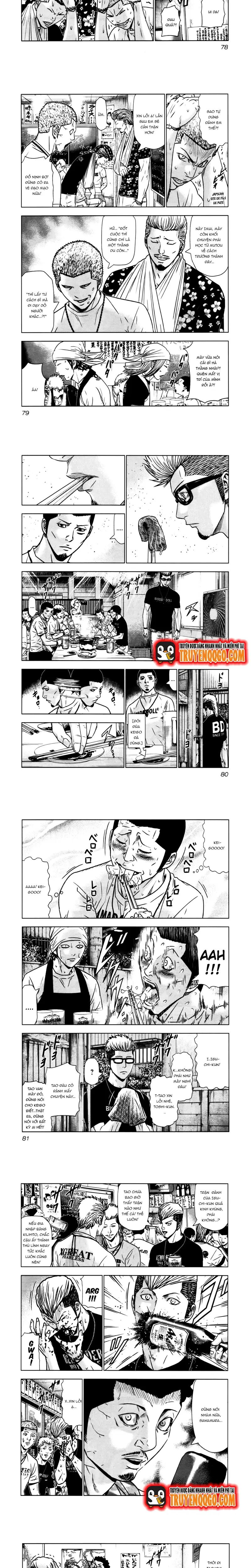 Out (Makoto Mizuta)			 Chapter 50 - TC Truyện