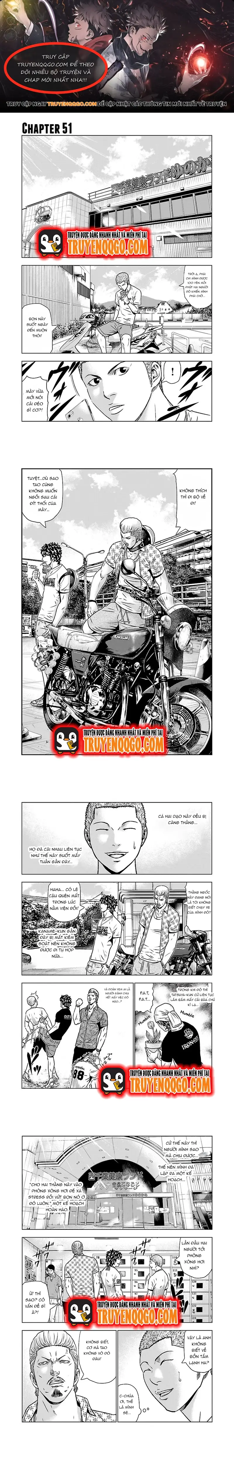 Out (Makoto Mizuta)			 Chapter 51 - TC Truyện