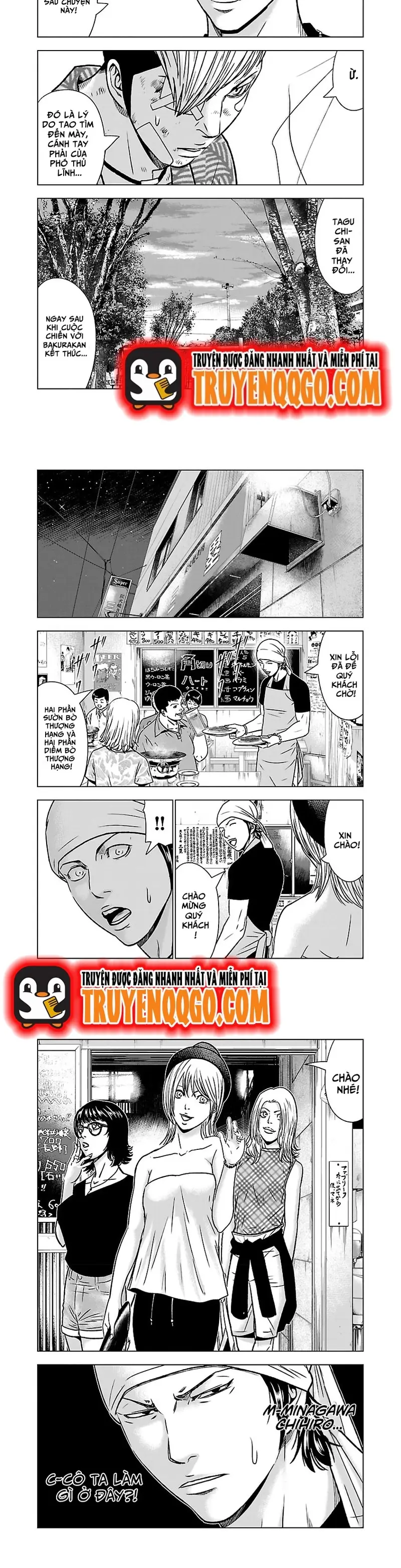 Out (Makoto Mizuta)			 Chapter 53 - TC Truyện