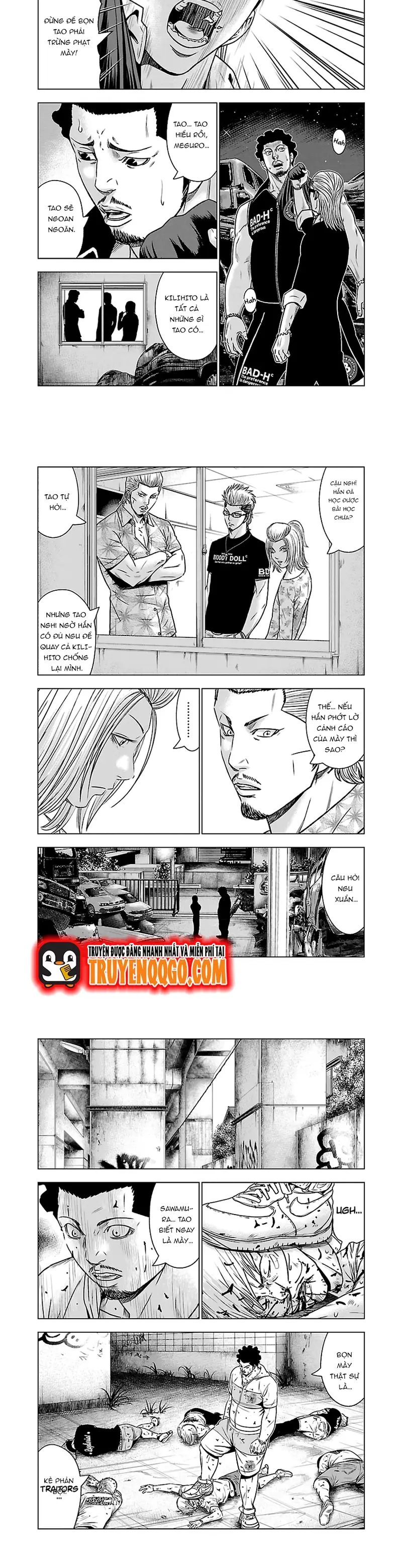 Out (Makoto Mizuta)			 Chapter 54 - TC Truyện