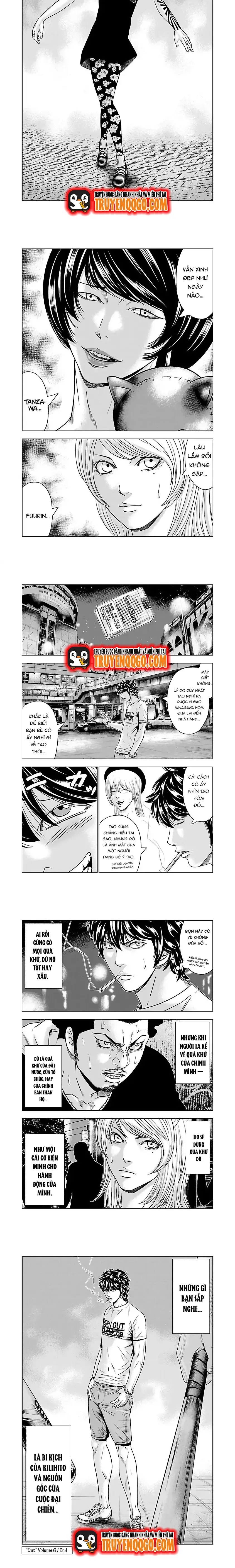 Out (Makoto Mizuta)			 Chapter 55 - TC Truyện