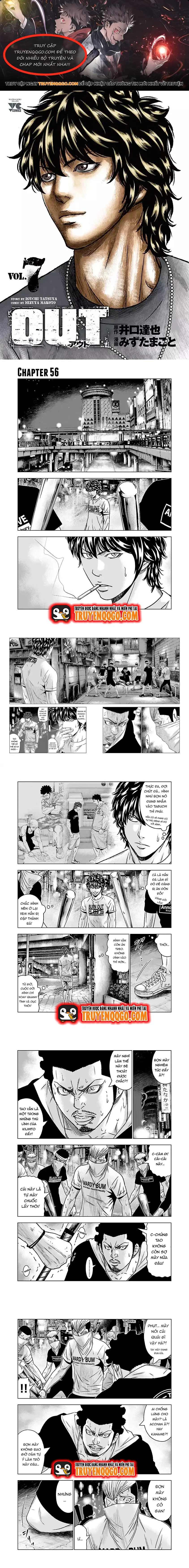 Out (Makoto Mizuta)			 Chapter 56 - TC Truyện