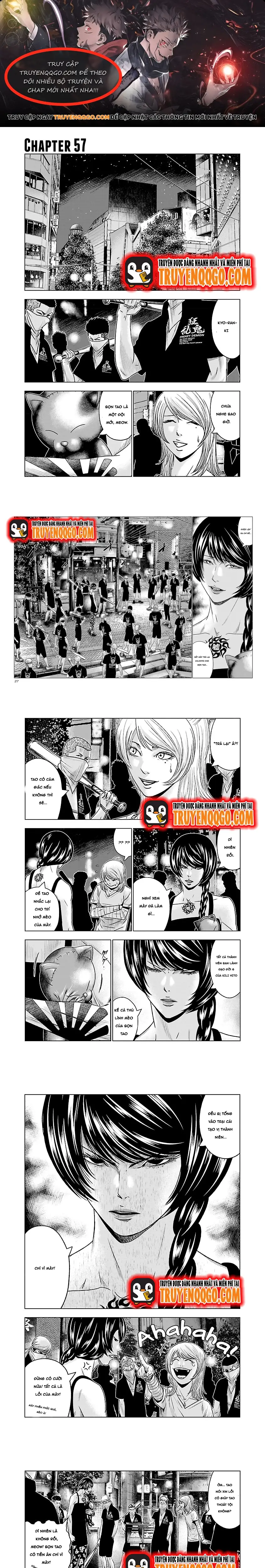 Out (Makoto Mizuta)			 Chapter 57 - TC Truyện