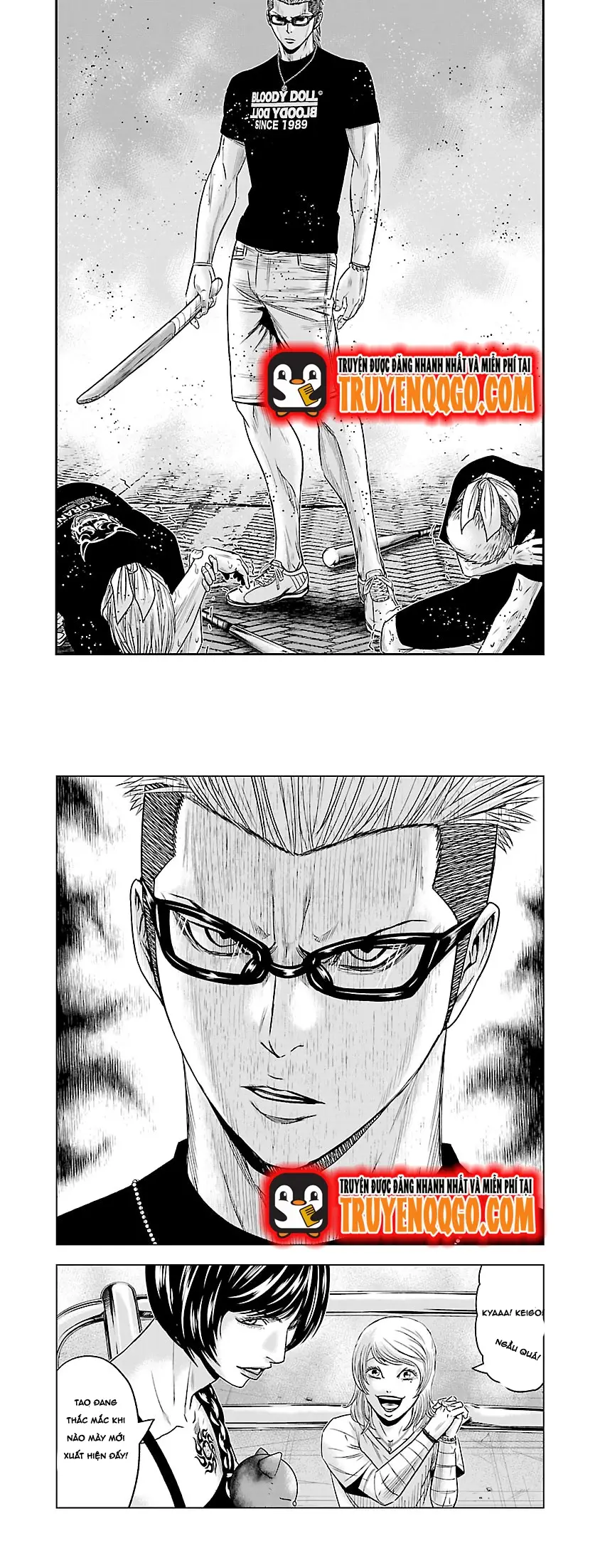 Out (Makoto Mizuta)			 Chapter 57 - TC Truyện