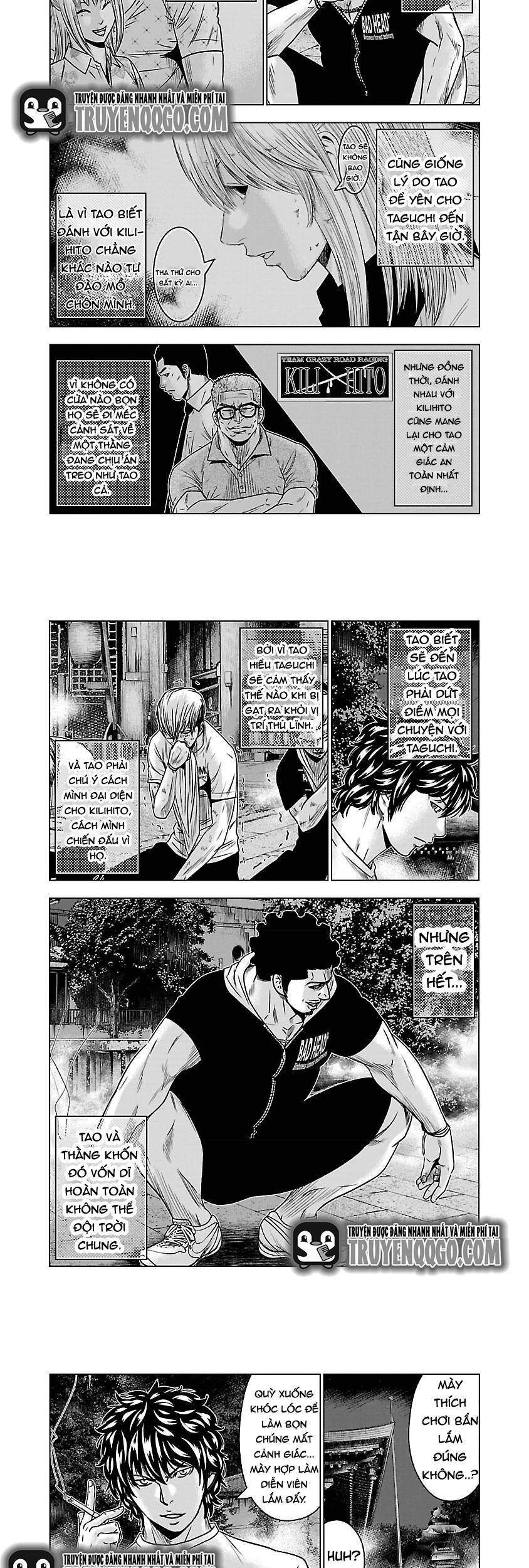 Out (Makoto Mizuta)			 Chapter 58 - TC Truyện