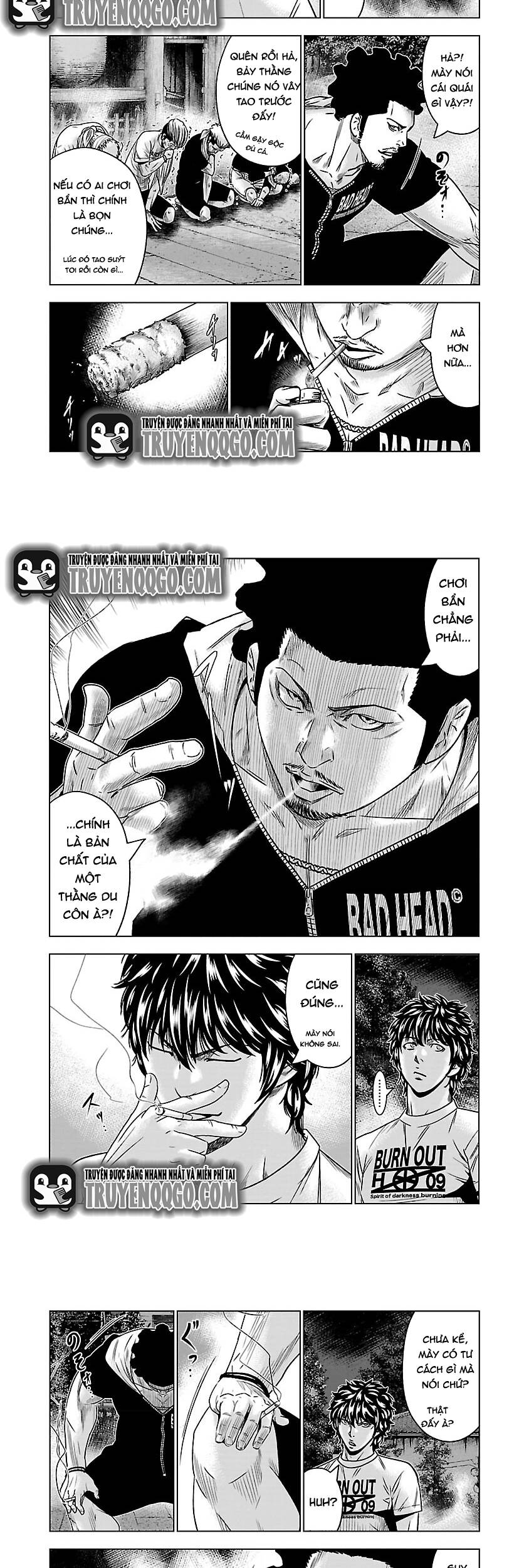 Out (Makoto Mizuta)			 Chapter 58 - TC Truyện