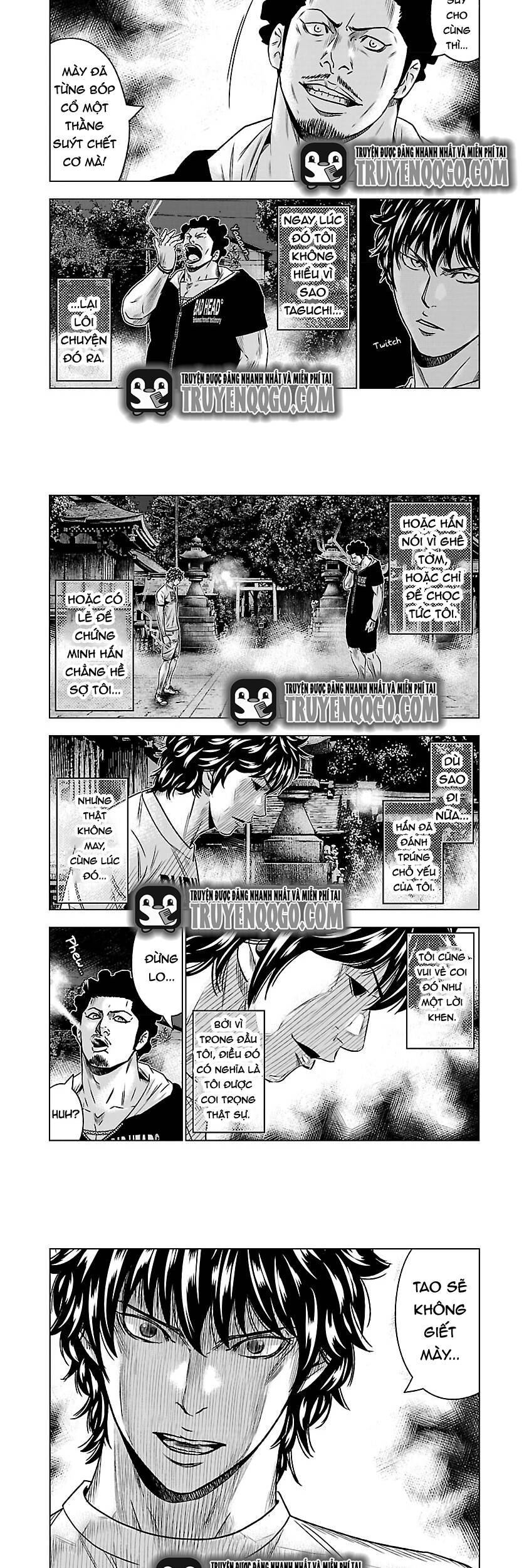 Out (Makoto Mizuta)			 Chapter 58 - TC Truyện