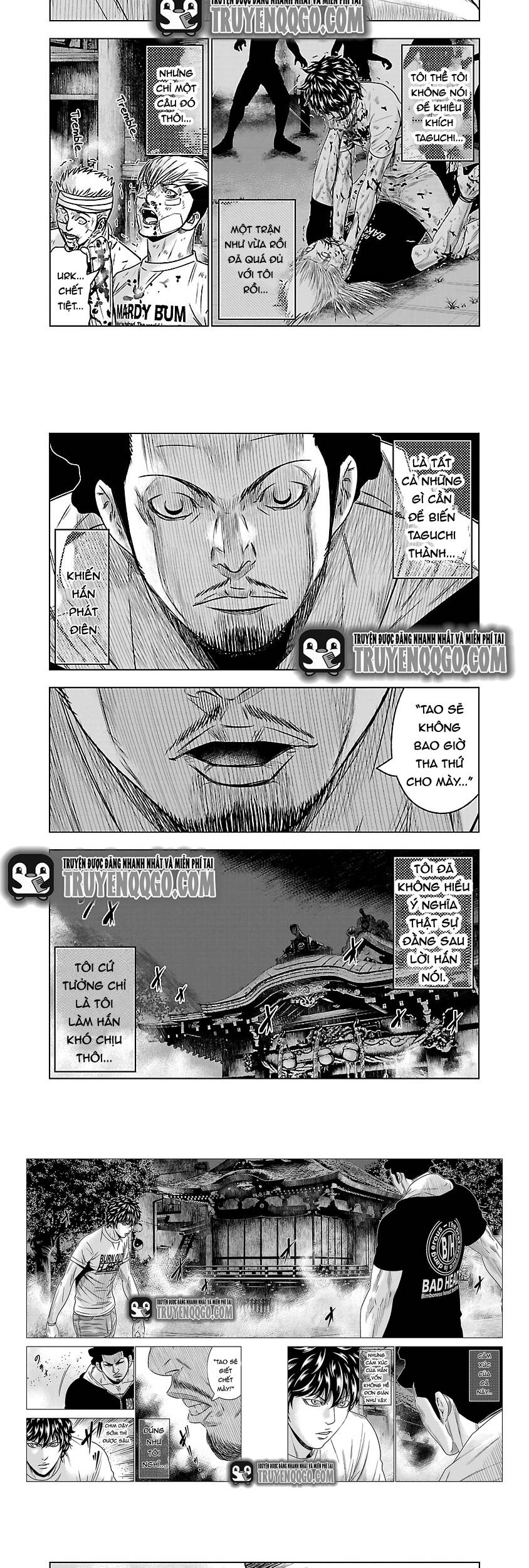 Out (Makoto Mizuta)			 Chapter 58 - TC Truyện