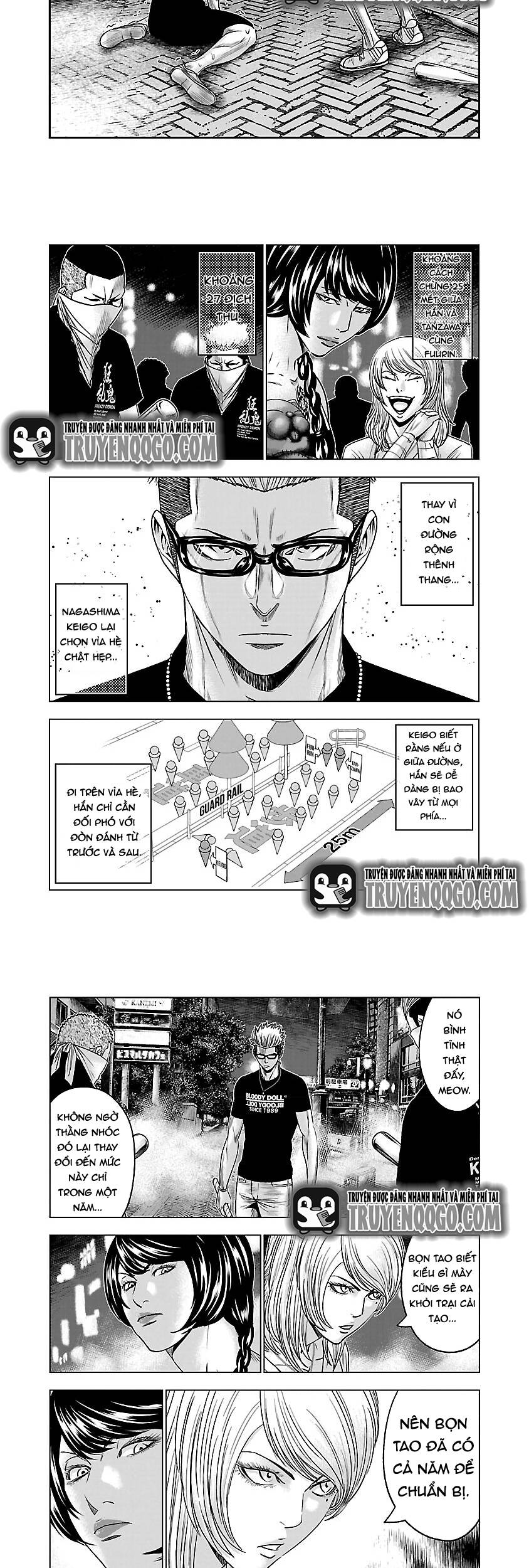 Out (Makoto Mizuta)			 Chapter 59 - TC Truyện