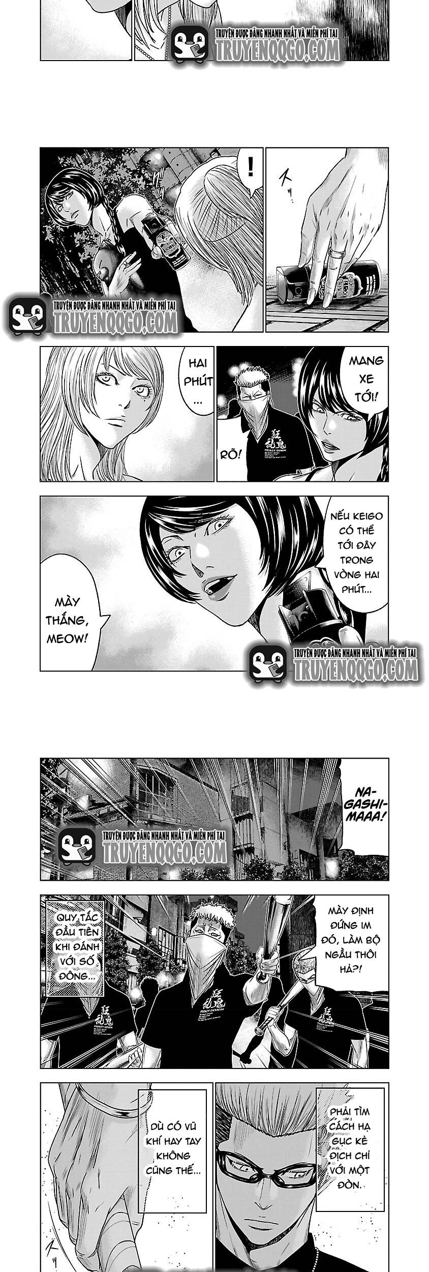 Out (Makoto Mizuta)			 Chapter 59 - TC Truyện