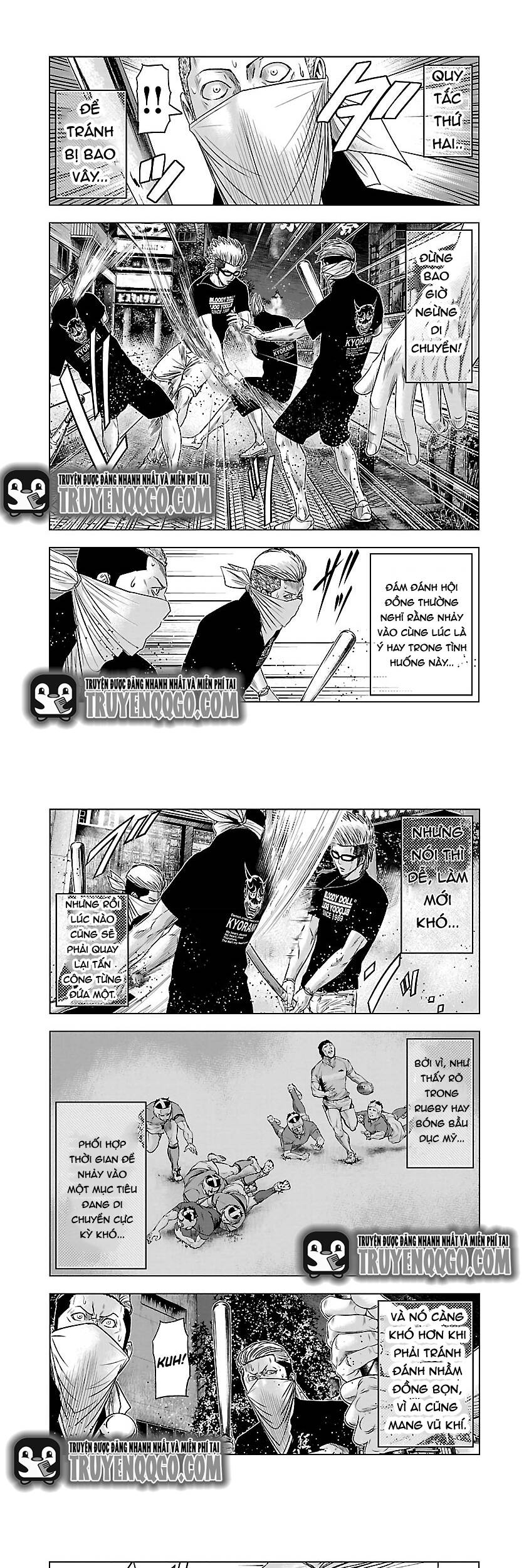 Out (Makoto Mizuta)			 Chapter 59 - TC Truyện
