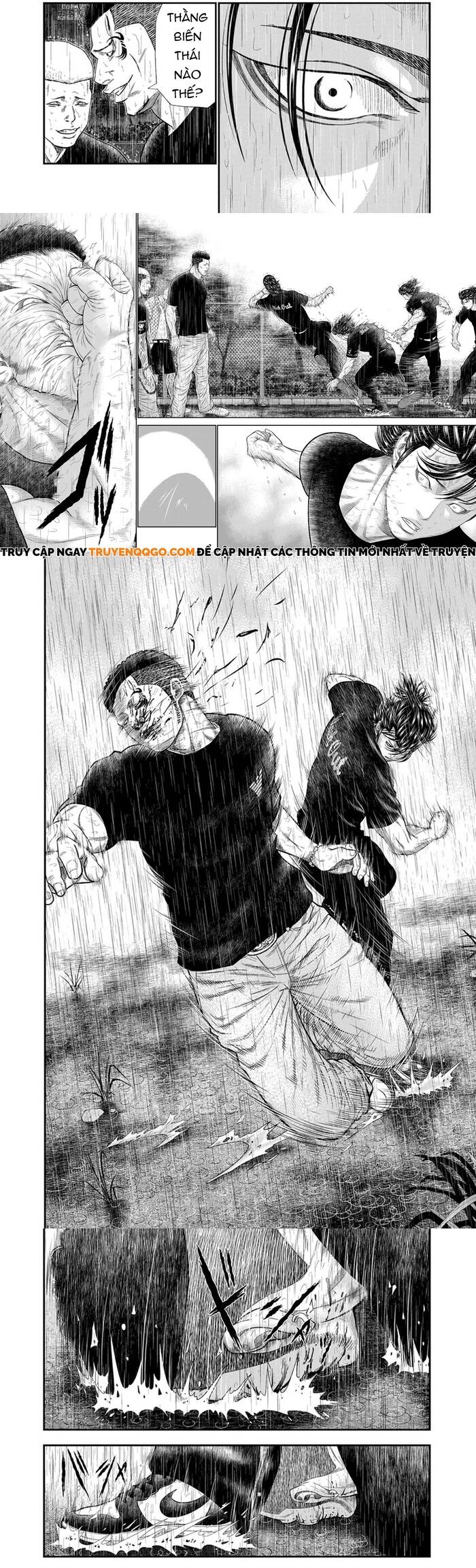 Out (Makoto Mizuta)			 Chapter 8 - TC Truyện