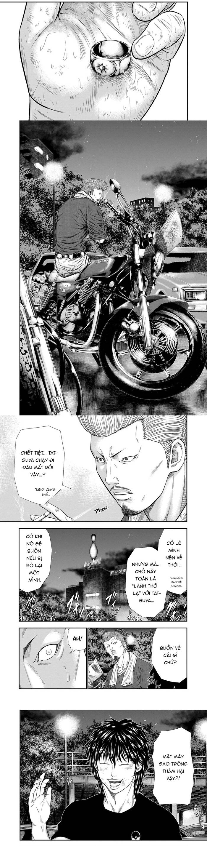 Out (Makoto Mizuta)			 Chapter 8 - TC Truyện