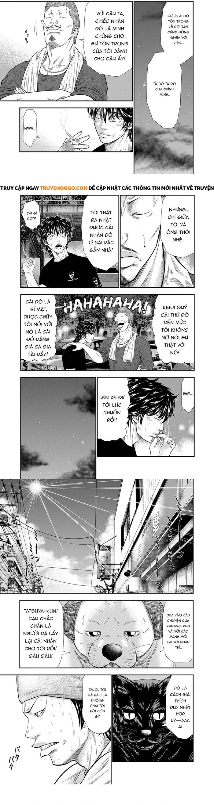 Out (Makoto Mizuta) [Chap 1-65]