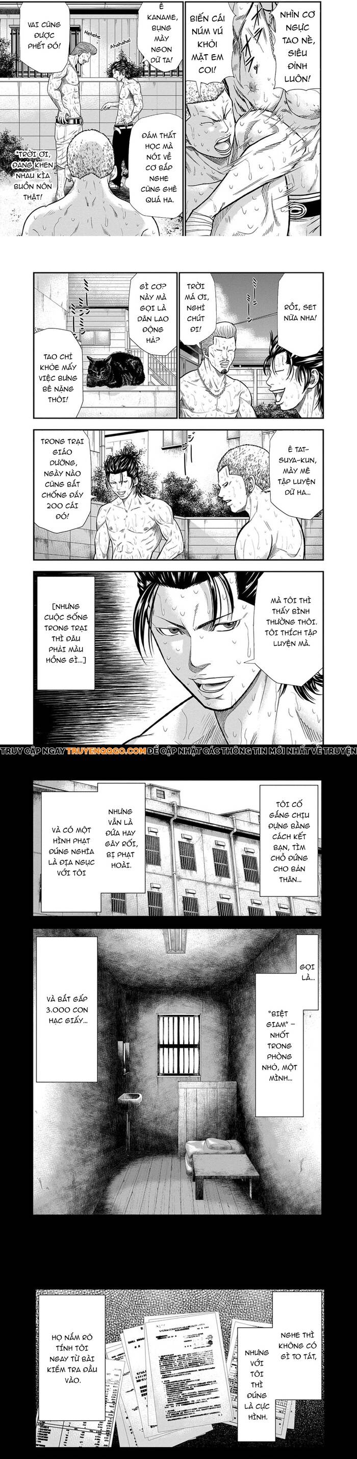 Out (Makoto Mizuta)			 Chapter 9 - TC Truyện