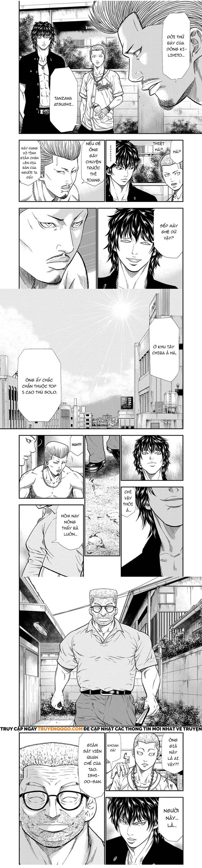Out (Makoto Mizuta)			 Chapter 9 - TC Truyện