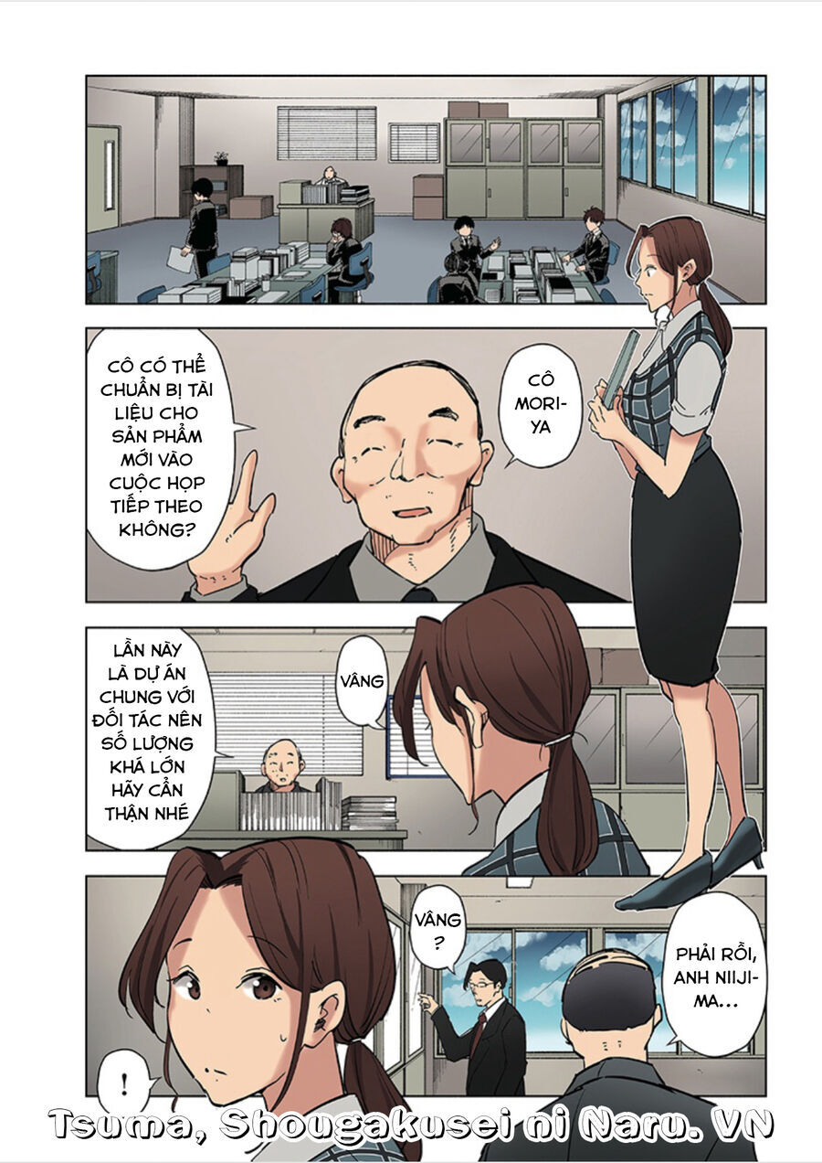 Tsuma Shougakusei Ni Naru [Chap 82-89]
