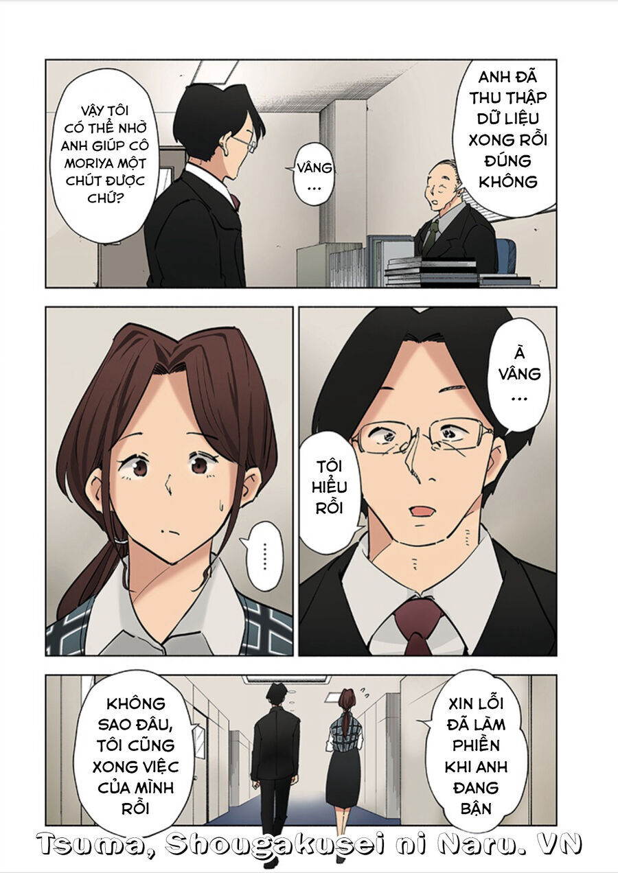 Tsuma Shougakusei Ni Naru [Chap 82-89]