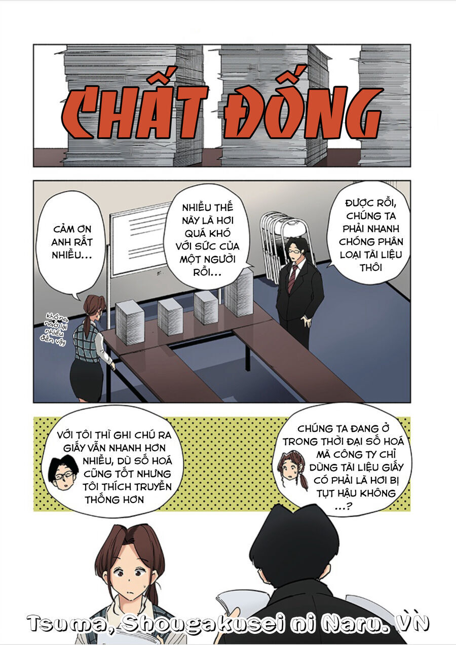 Tsuma Shougakusei Ni Naru [Chap 82-89]