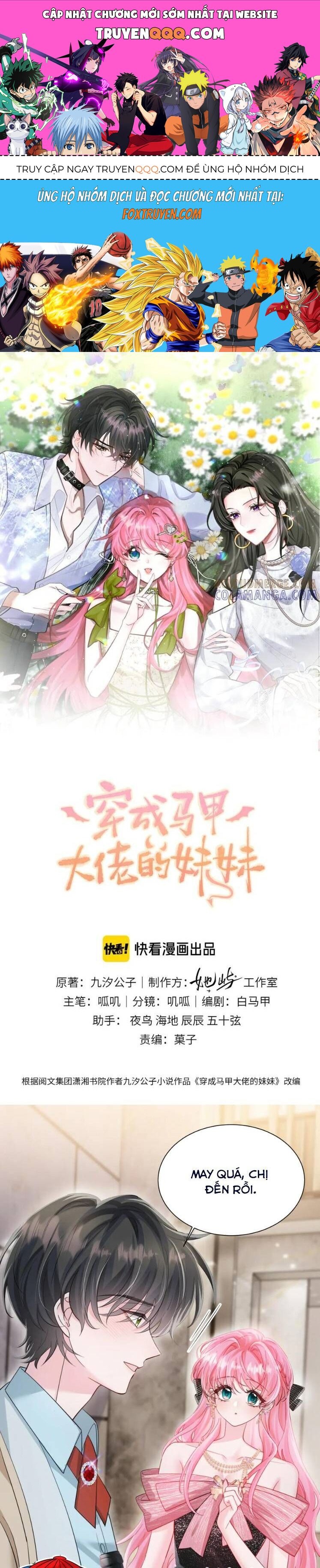 Xuyên Thành Tiểu Muội Của Đại Lão Giấu Mặt [Chap 56-76] - Page 0